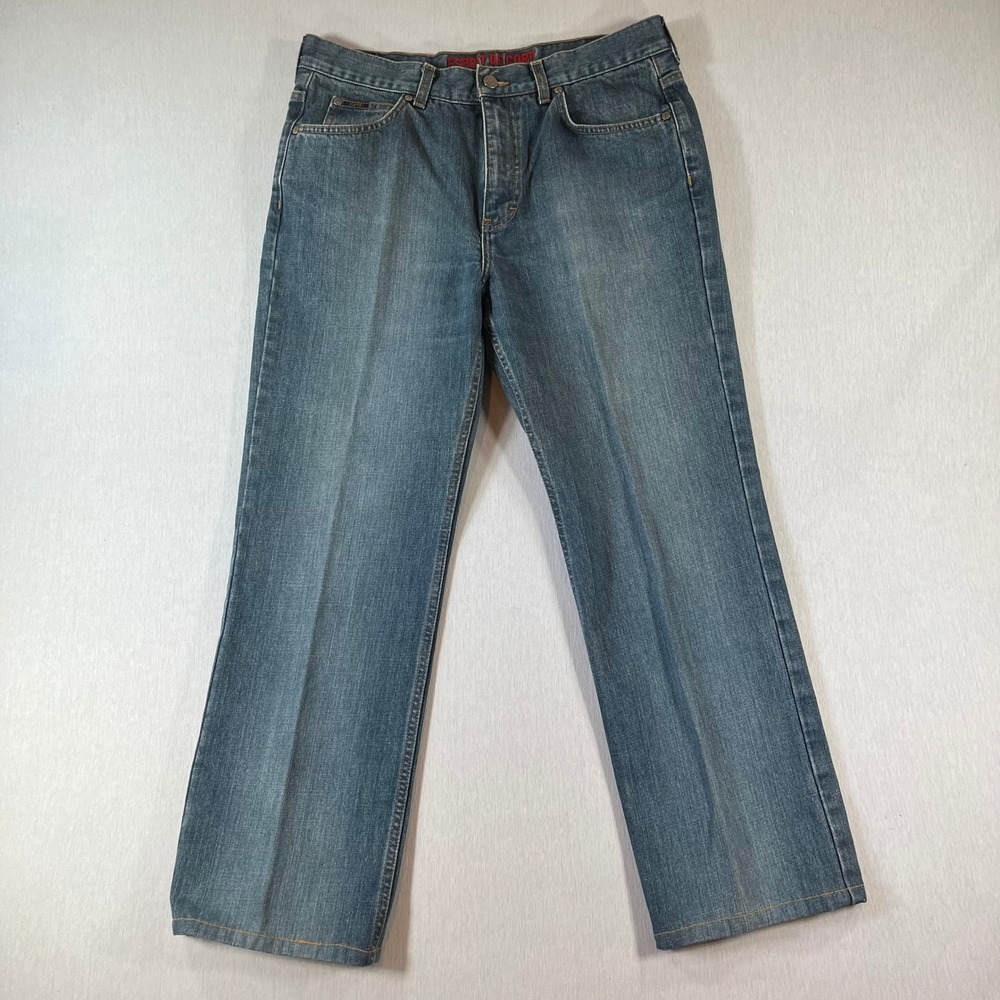 EDC Esprit De Corp Jeans Mens 33x30 (Fit 33x27) Medium Wash Straight Leg